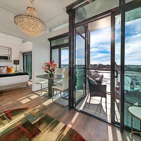 Penthouse Crown Leilighet Auckland Eksteriør bilde