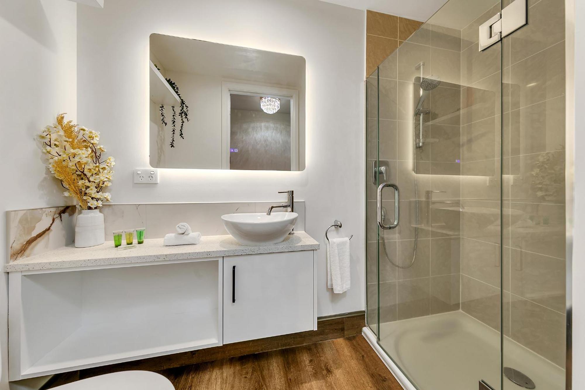 Penthouse Crown Leilighet Auckland Eksteriør bilde