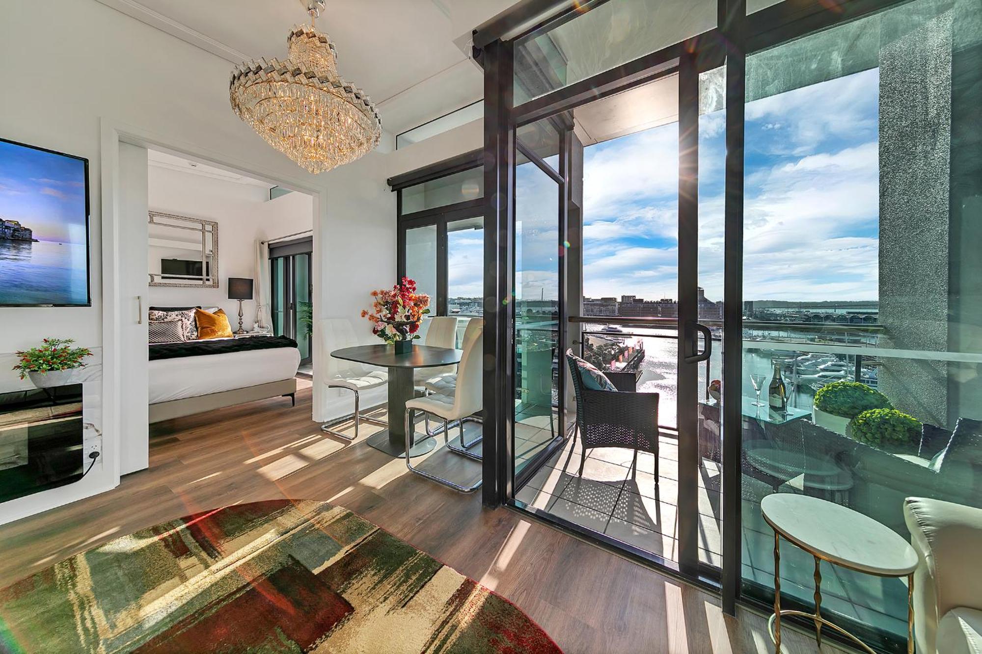 Penthouse Crown Leilighet Auckland Eksteriør bilde