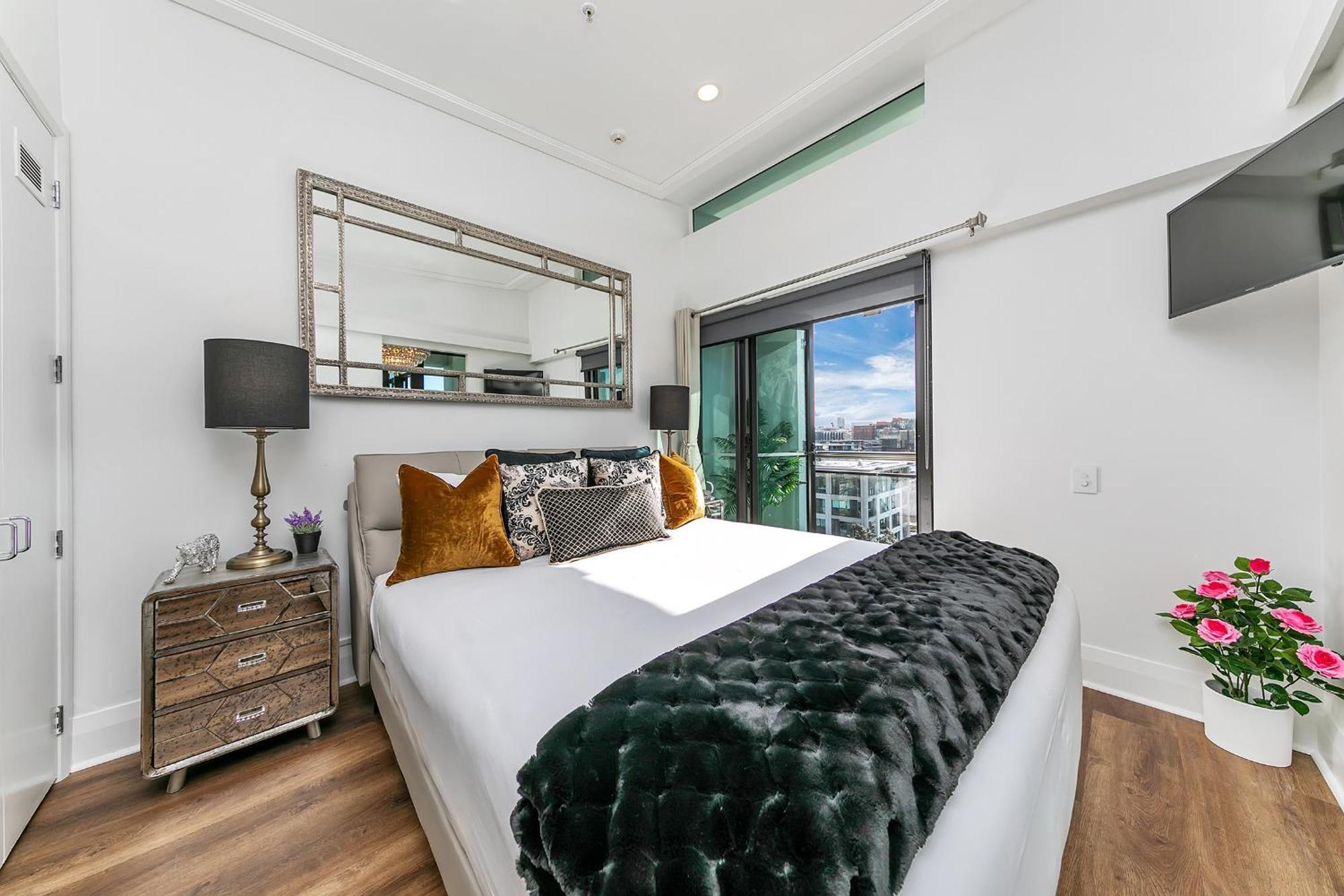 Penthouse Crown Leilighet Auckland Eksteriør bilde