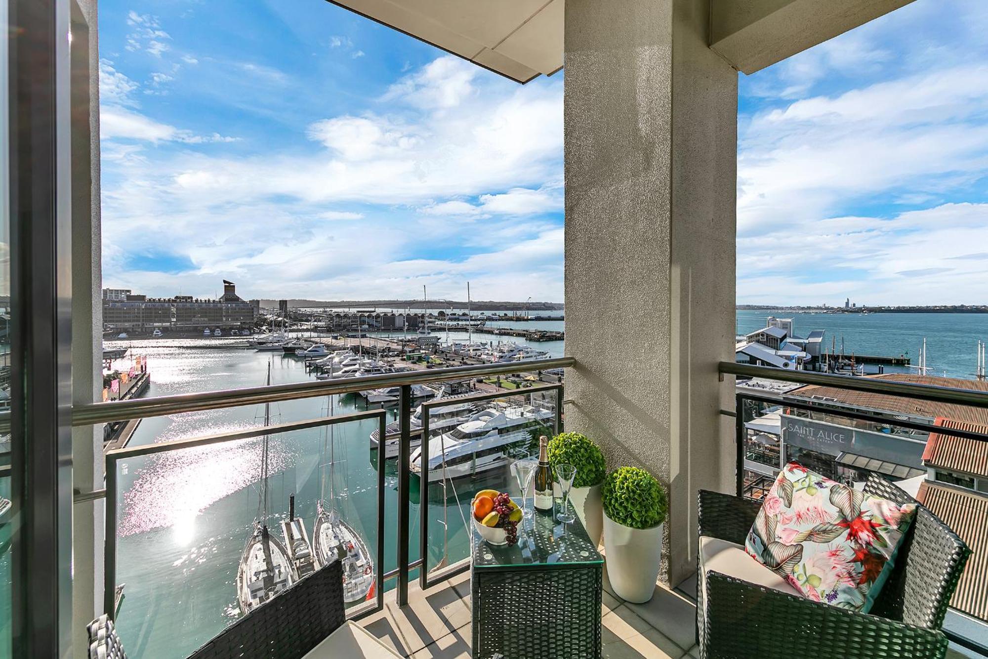 Penthouse Crown Leilighet Auckland Eksteriør bilde