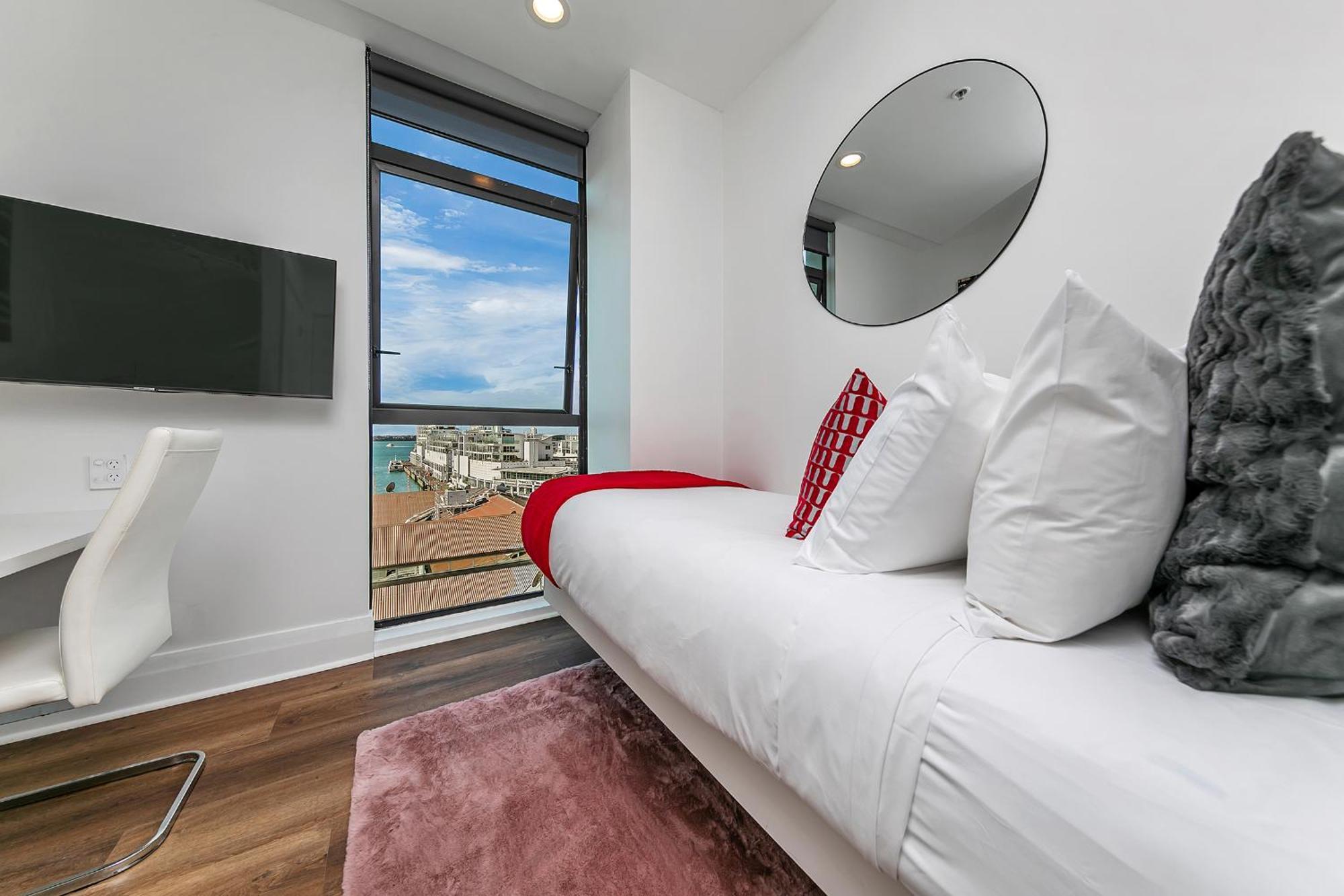 Penthouse Crown Leilighet Auckland Eksteriør bilde