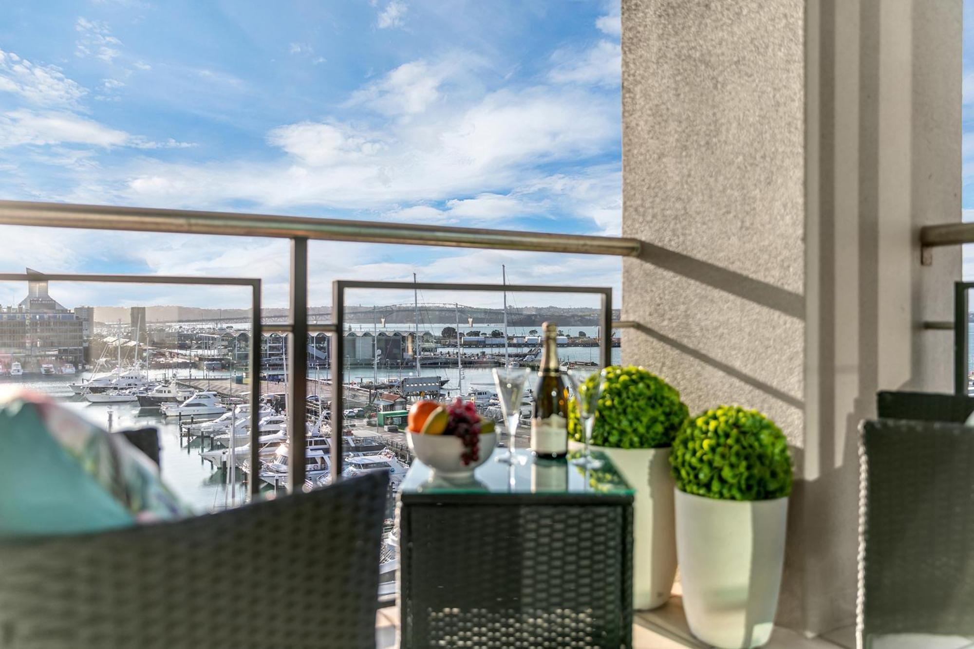 Penthouse Crown Leilighet Auckland Eksteriør bilde