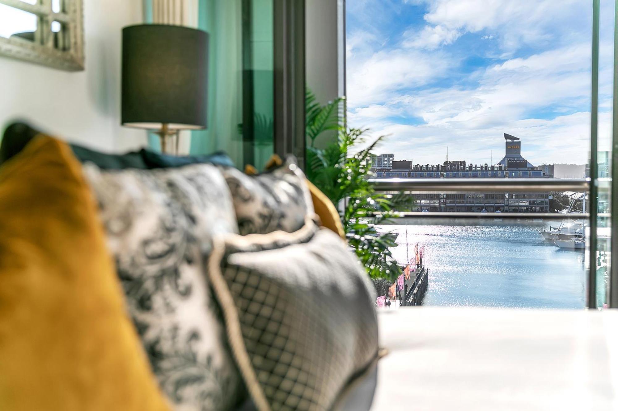 Penthouse Crown Leilighet Auckland Eksteriør bilde