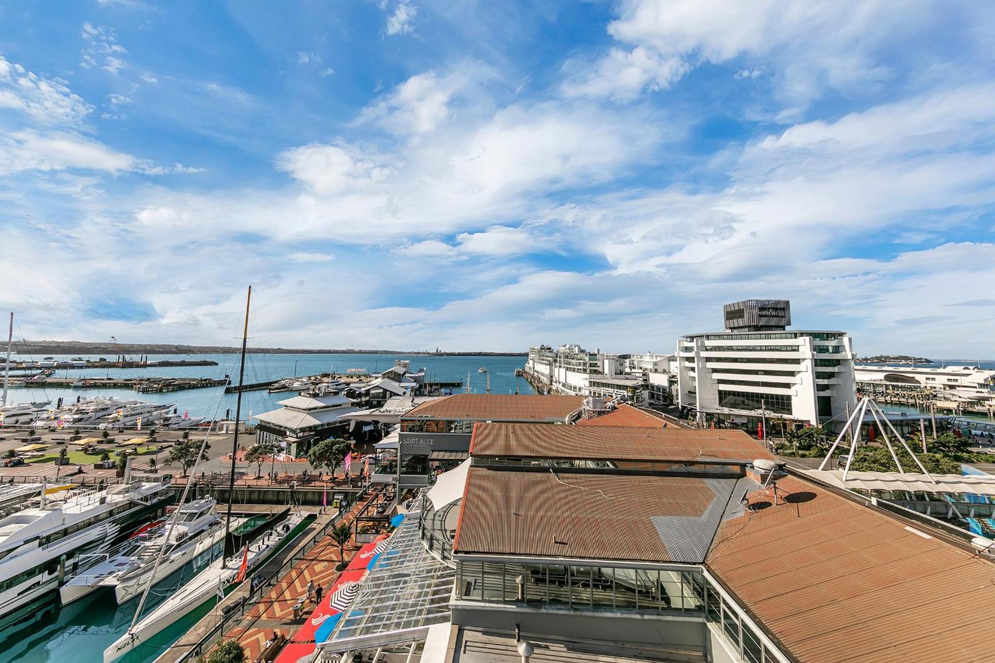 Penthouse Crown Leilighet Auckland Eksteriør bilde