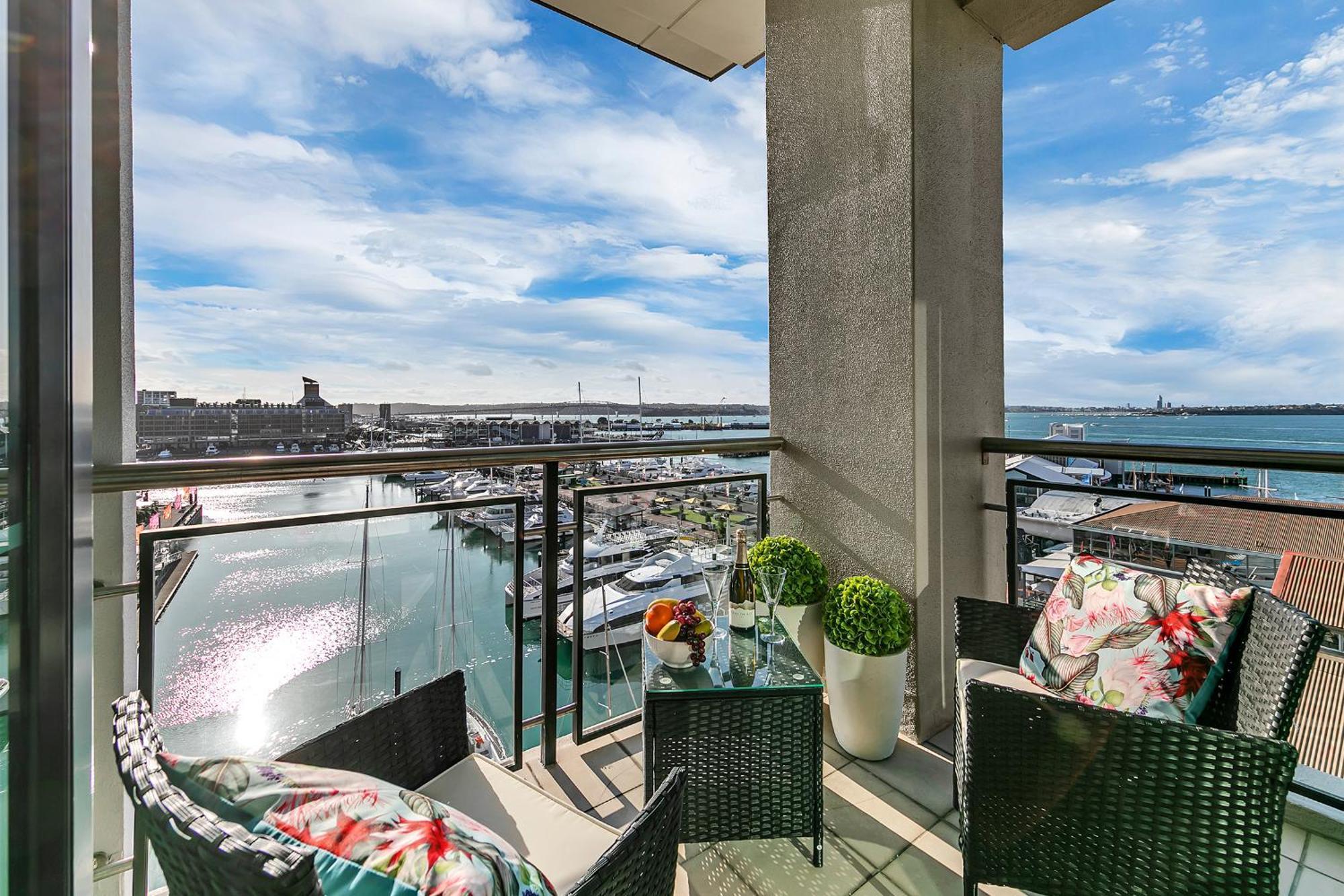 Penthouse Crown Leilighet Auckland Eksteriør bilde