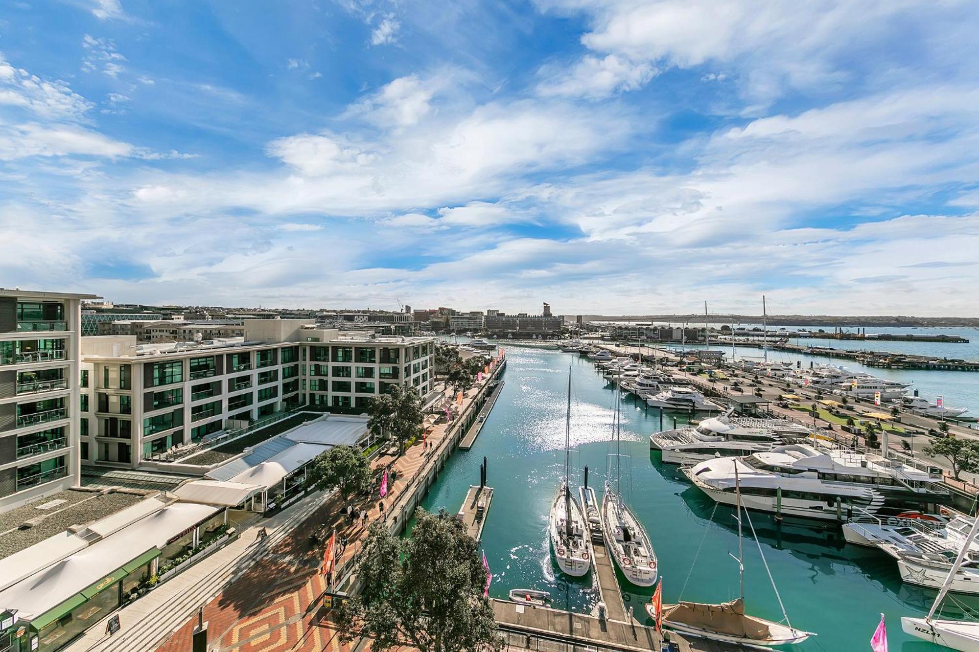 Penthouse Crown Leilighet Auckland Eksteriør bilde