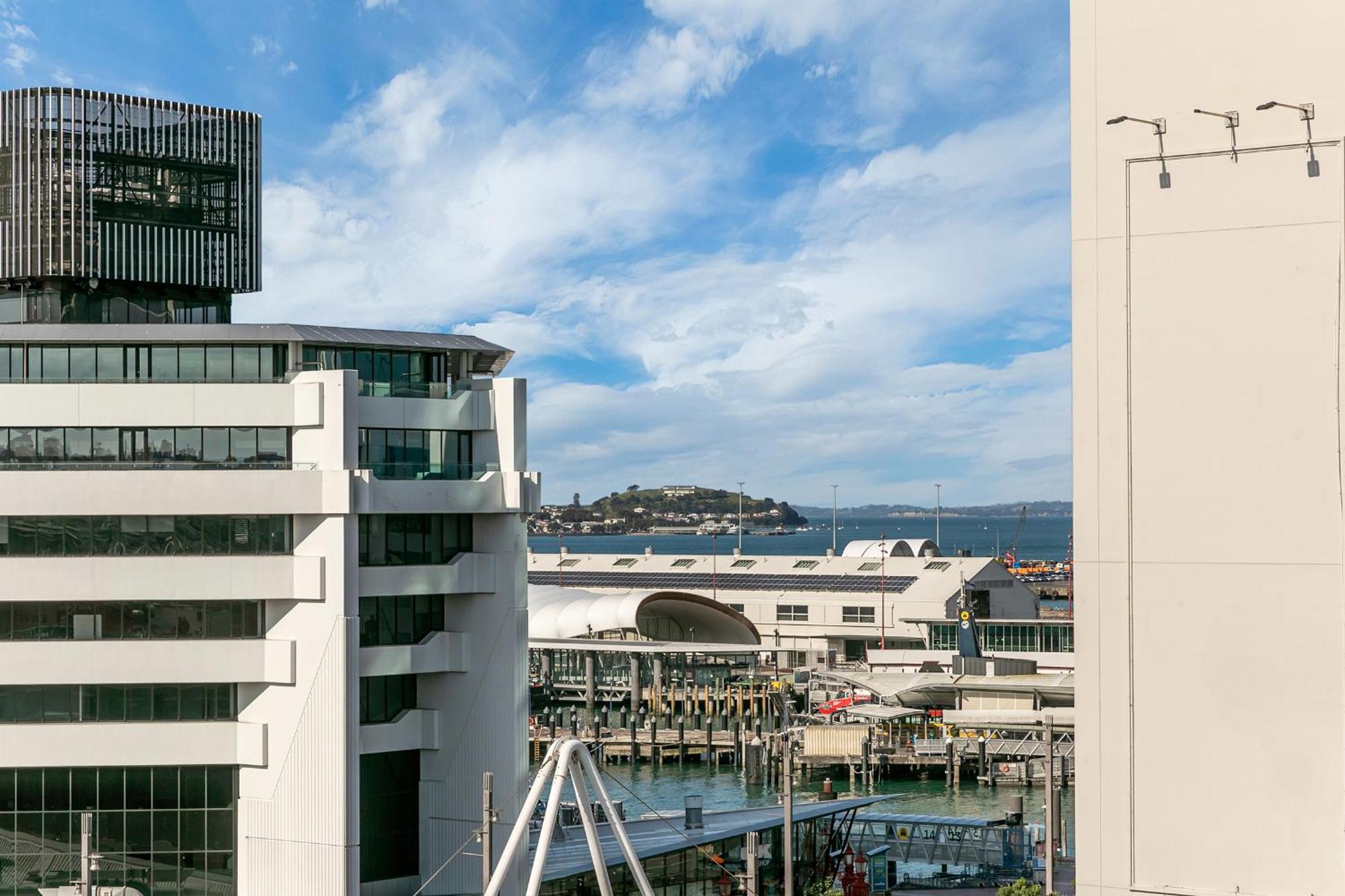 Penthouse Crown Leilighet Auckland Eksteriør bilde