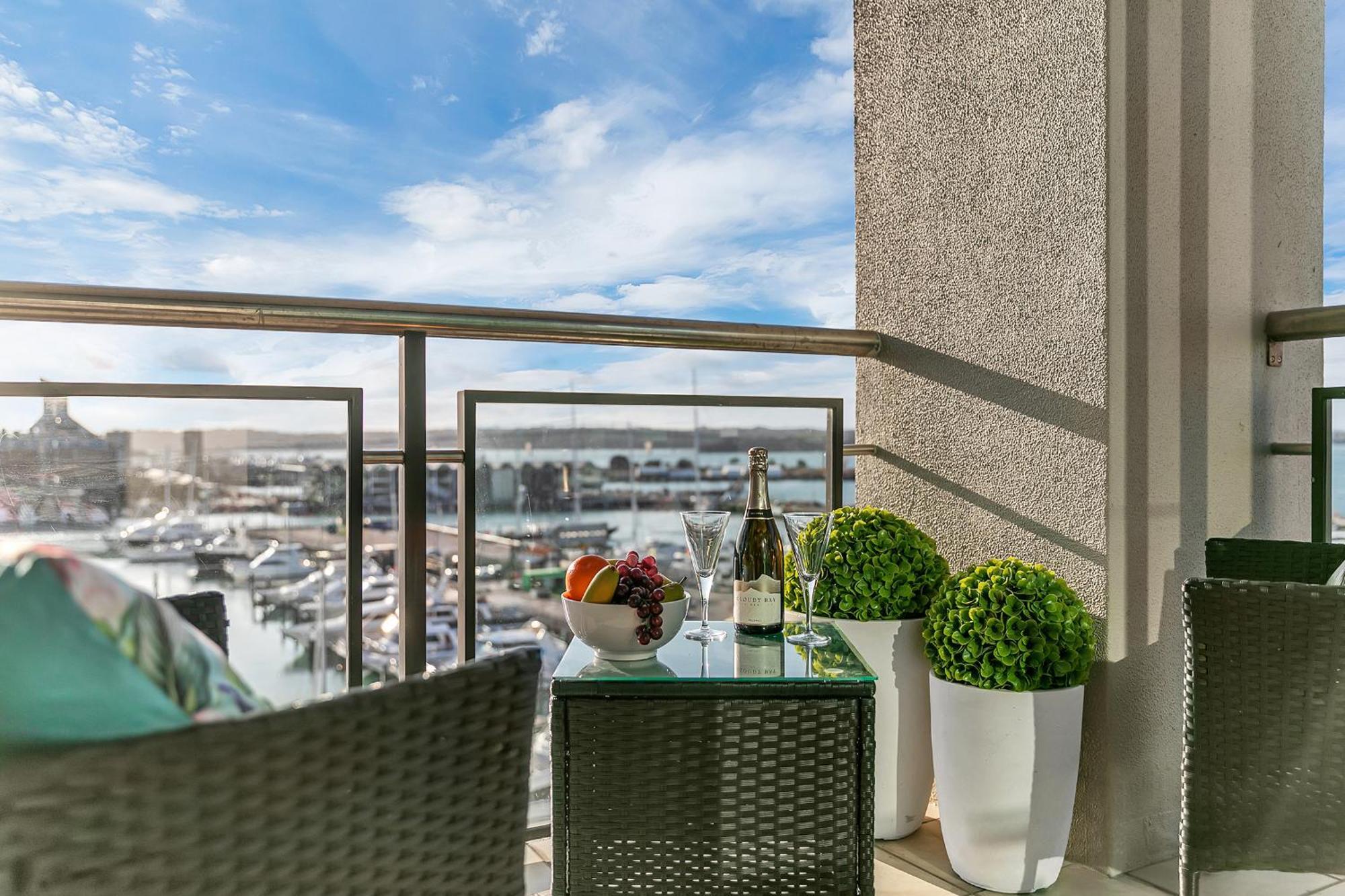 Penthouse Crown Leilighet Auckland Eksteriør bilde