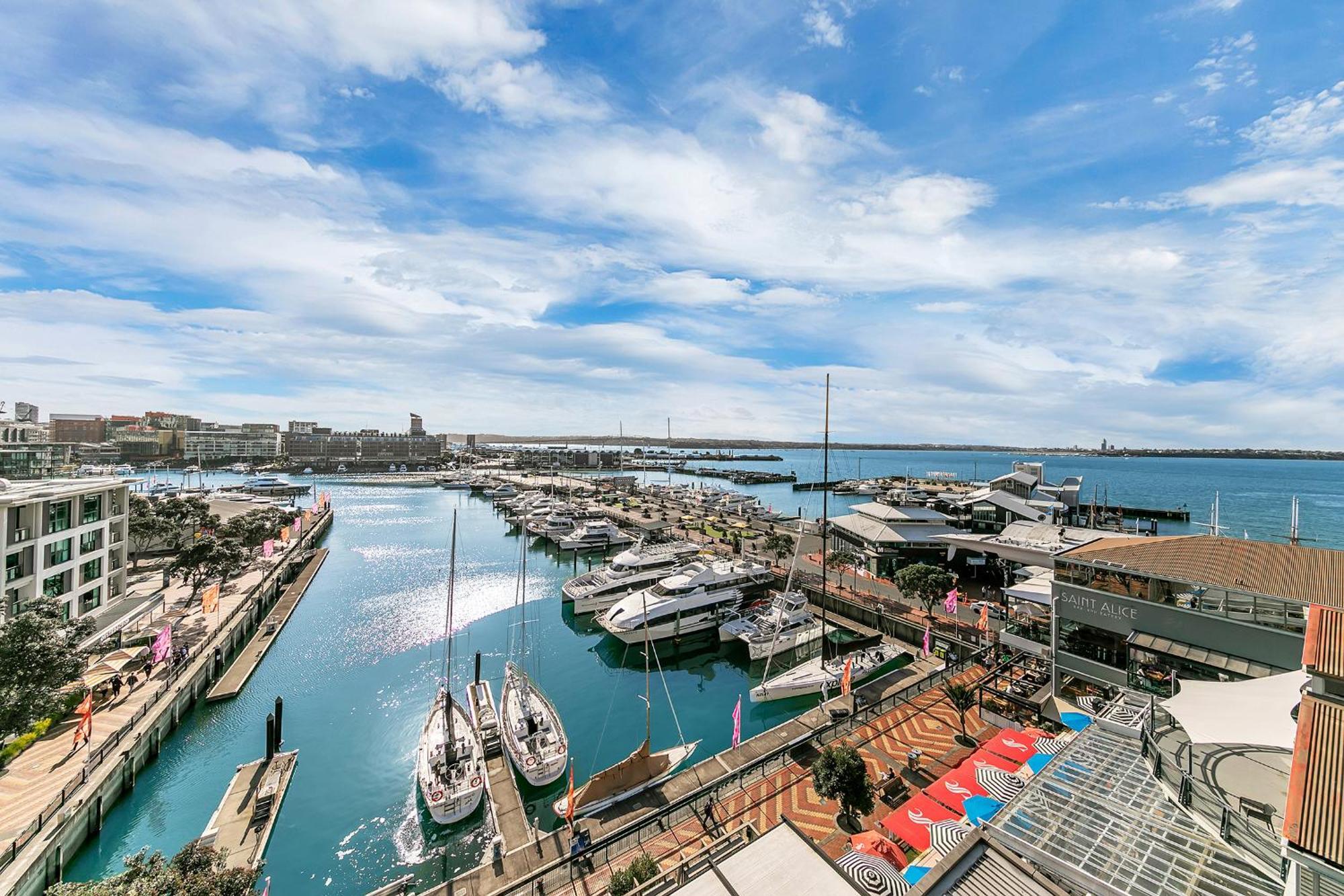 Penthouse Crown Leilighet Auckland Eksteriør bilde