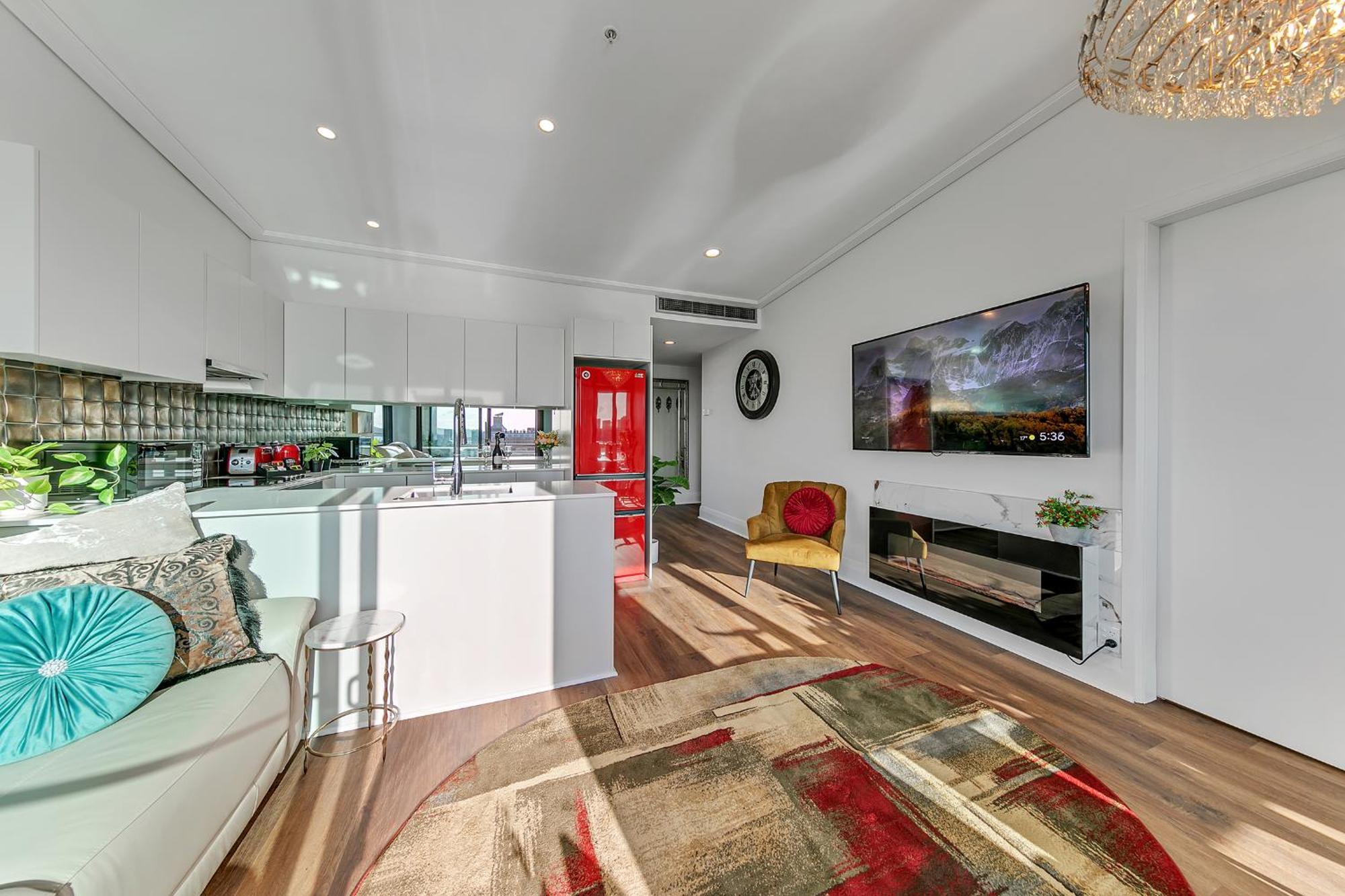 Penthouse Crown Leilighet Auckland Eksteriør bilde