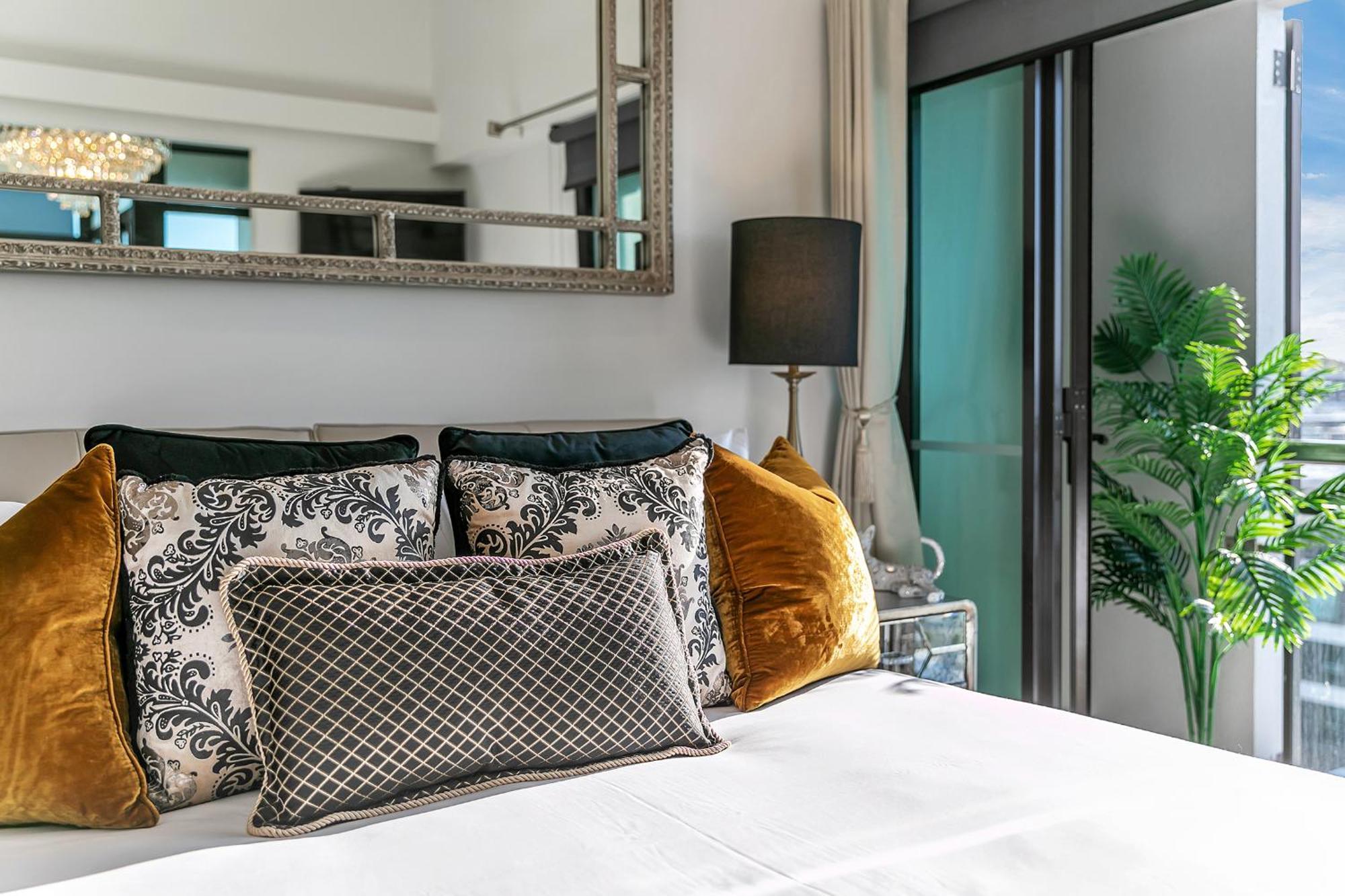 Penthouse Crown Leilighet Auckland Eksteriør bilde