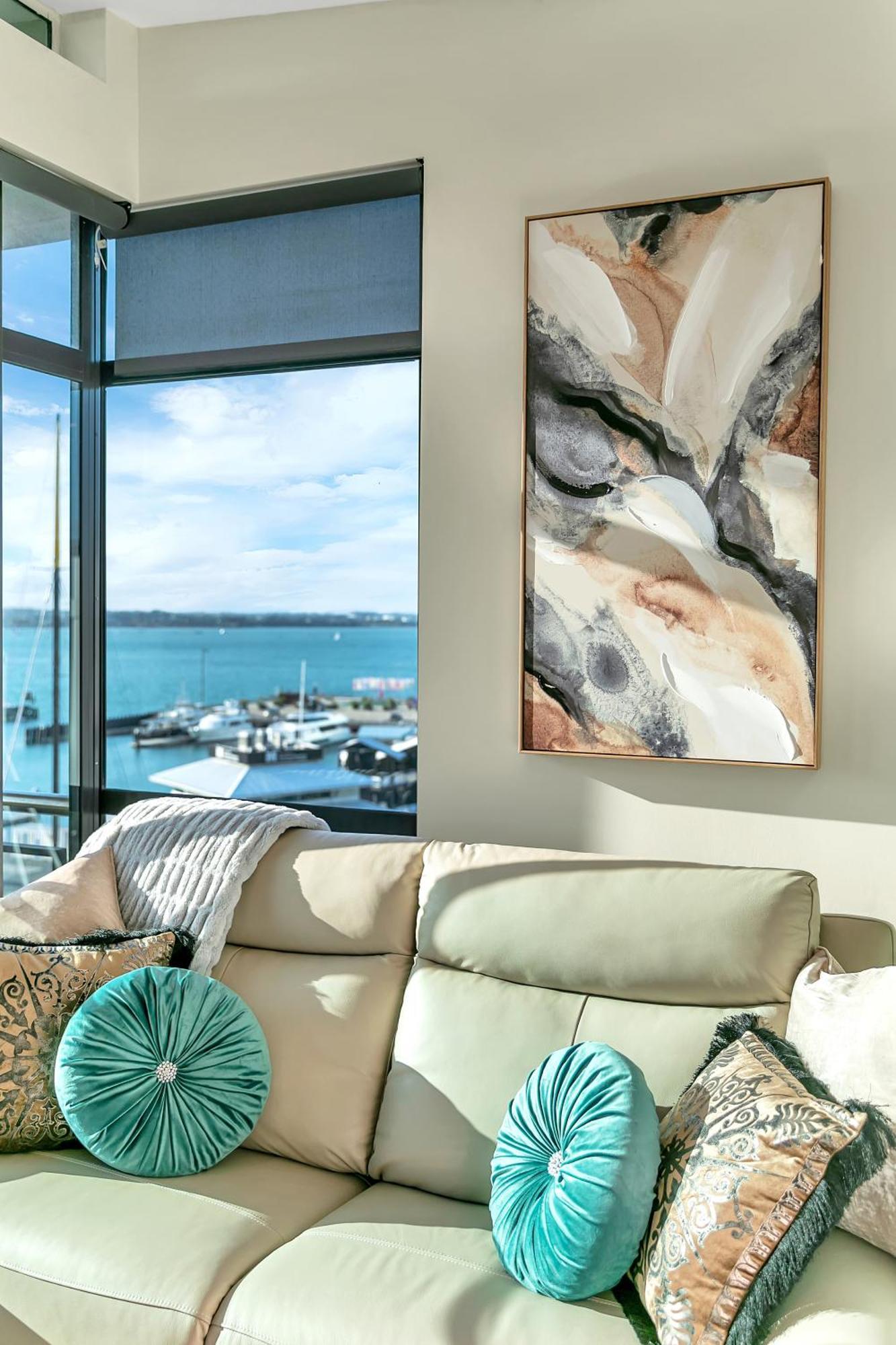 Penthouse Crown Leilighet Auckland Eksteriør bilde
