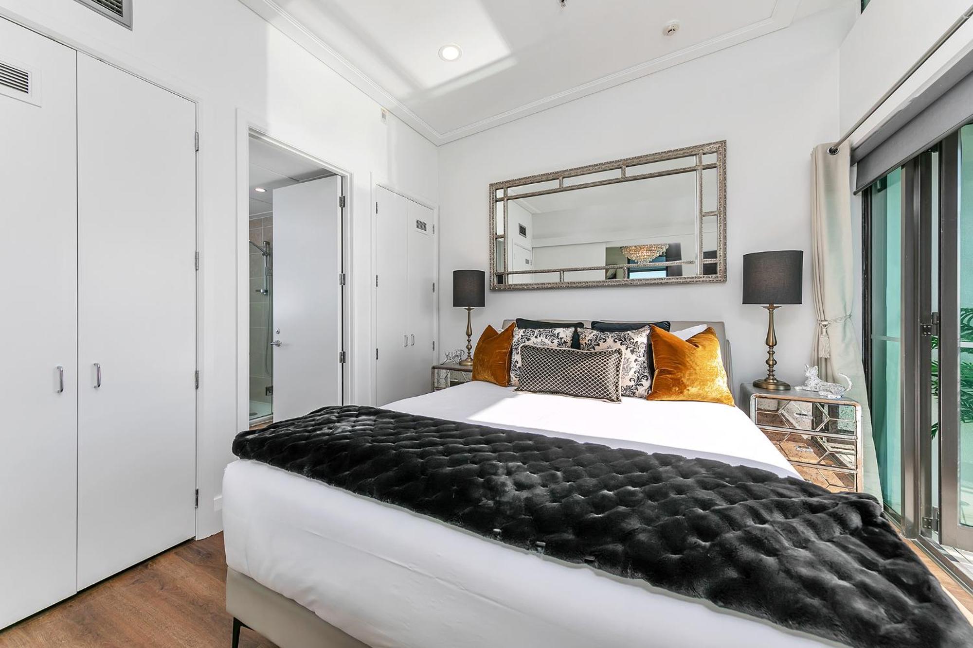 Penthouse Crown Leilighet Auckland Eksteriør bilde