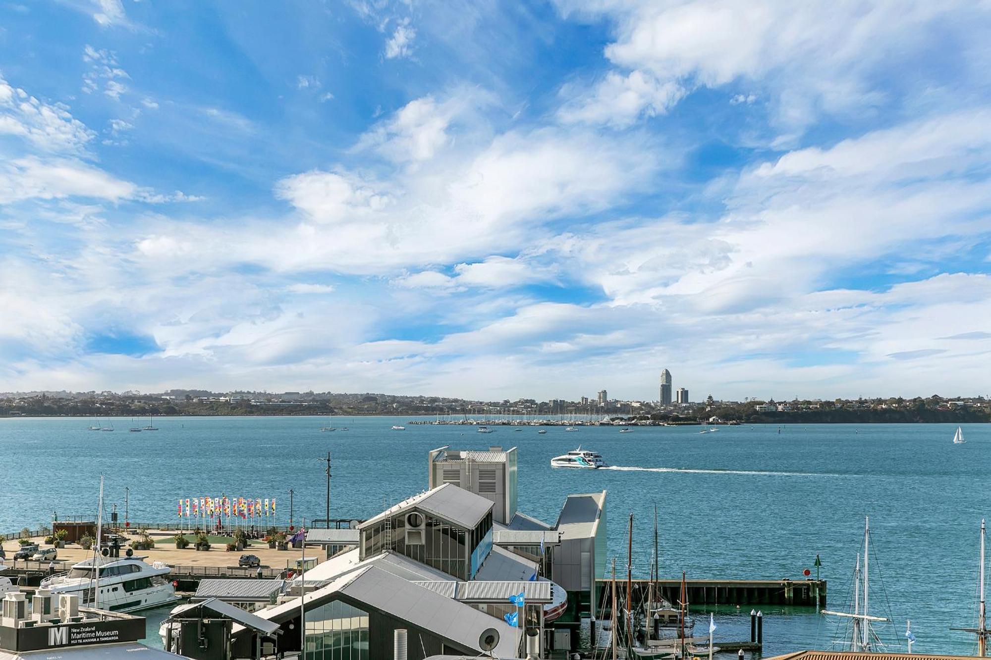 Penthouse Crown Leilighet Auckland Eksteriør bilde